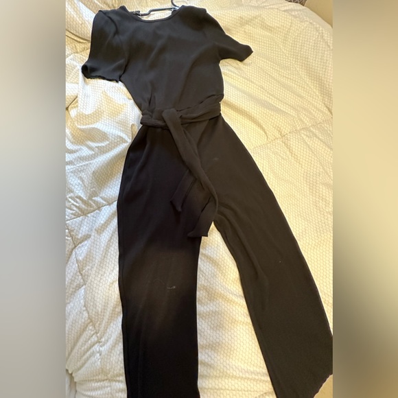 Jumpsuit with belts - Picture 4 of 4